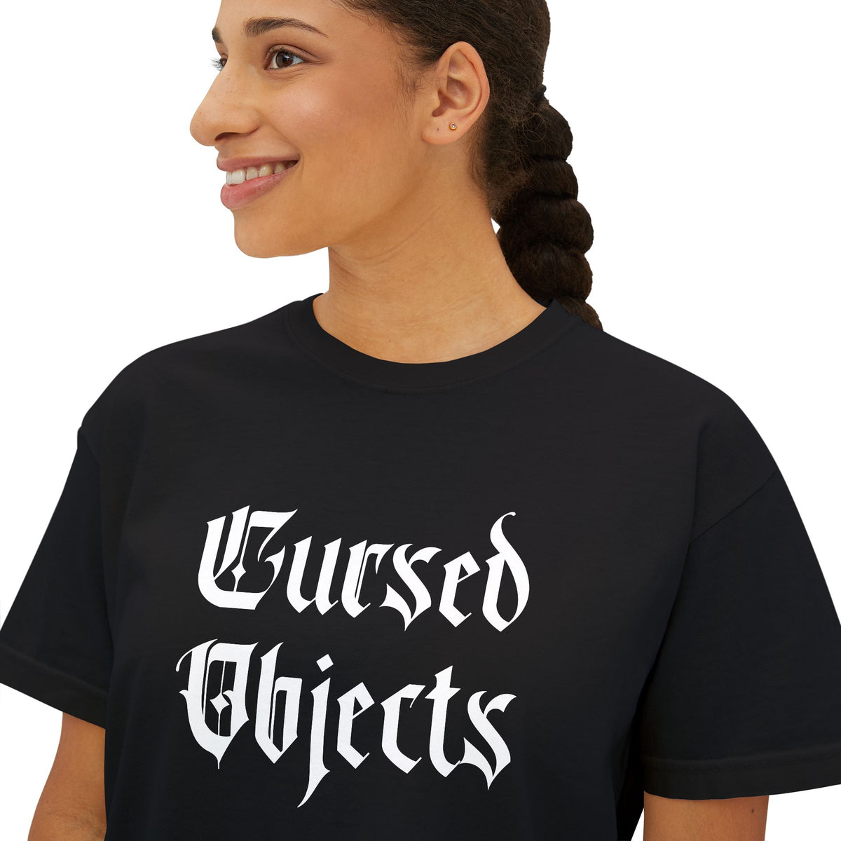 Cursed Objects Boxy Tee