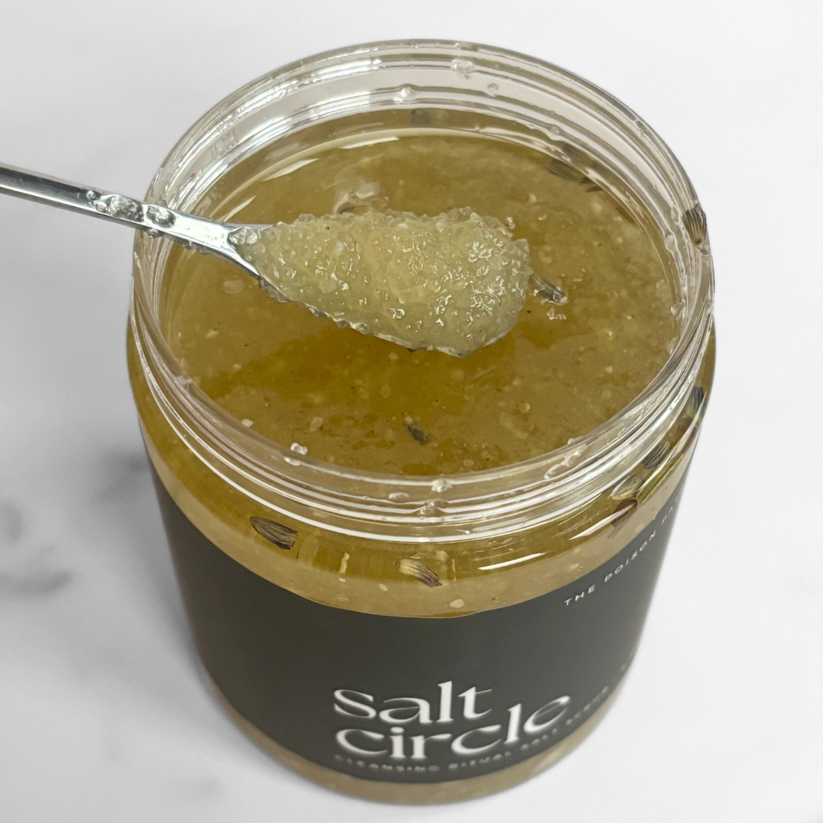 Salt Circle | Ritual Cleansing Salt Scrub