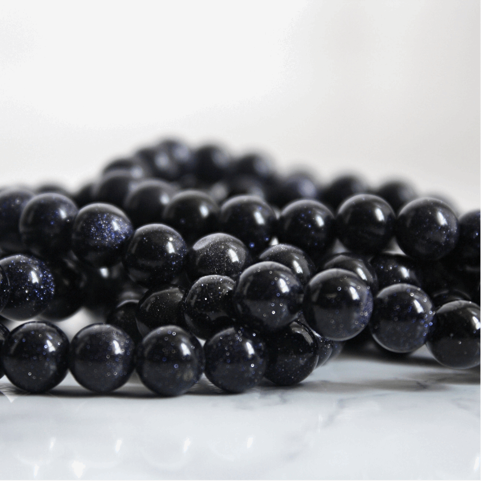 Blue Goldstone Bracelet - The Poison Path