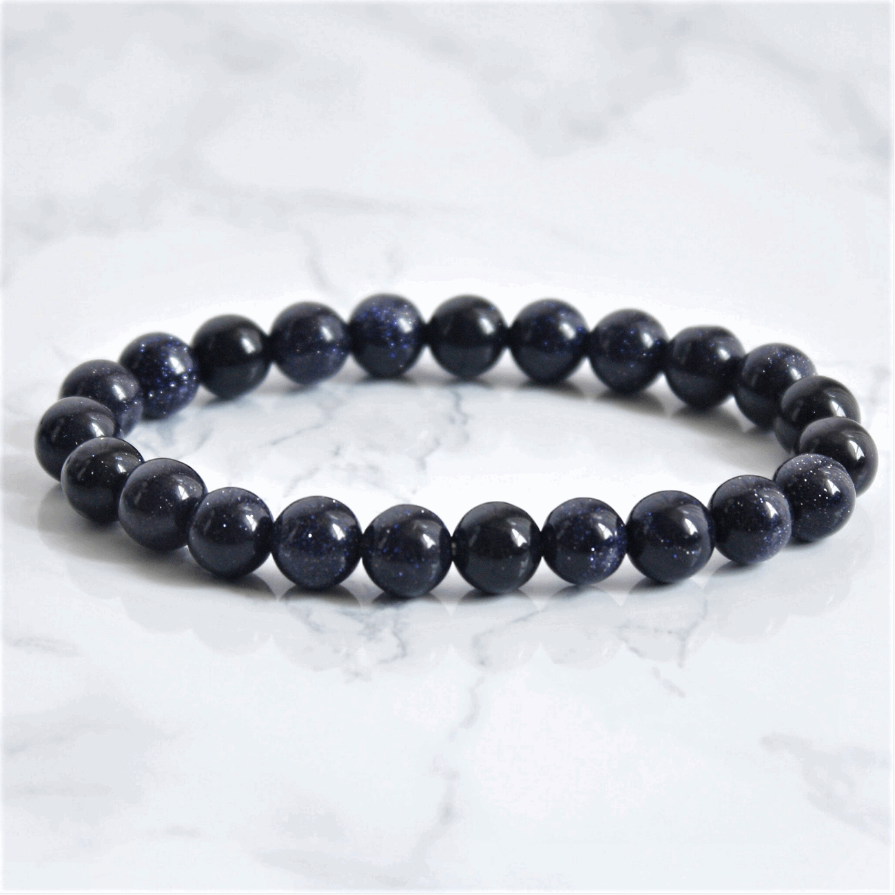 Blue Goldstone Bracelet - The Poison Path