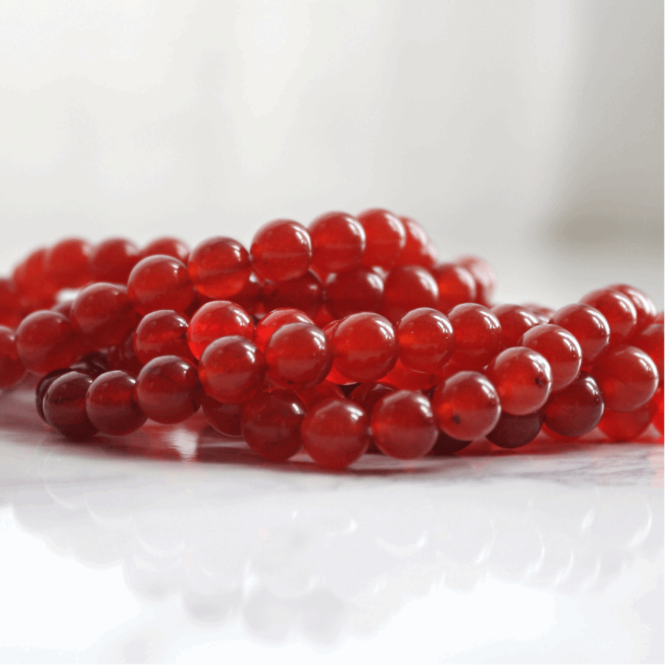 Carnelian Bracelet - The Poison Path