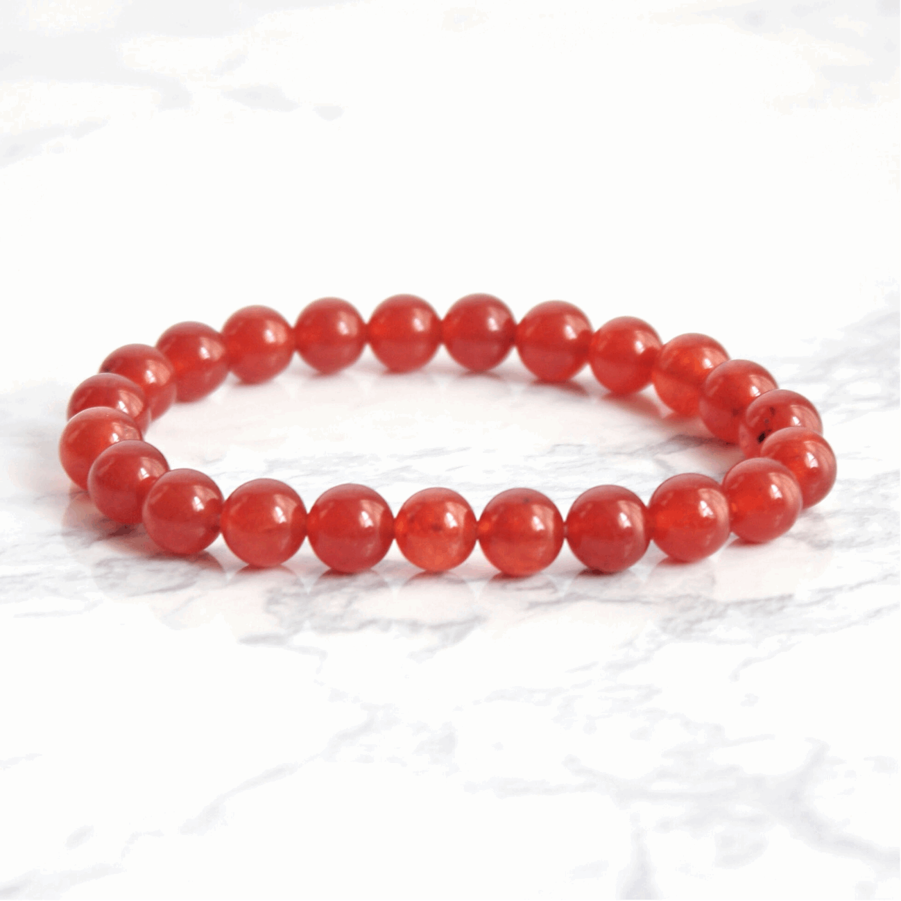 Carnelian Bracelet - The Poison Path