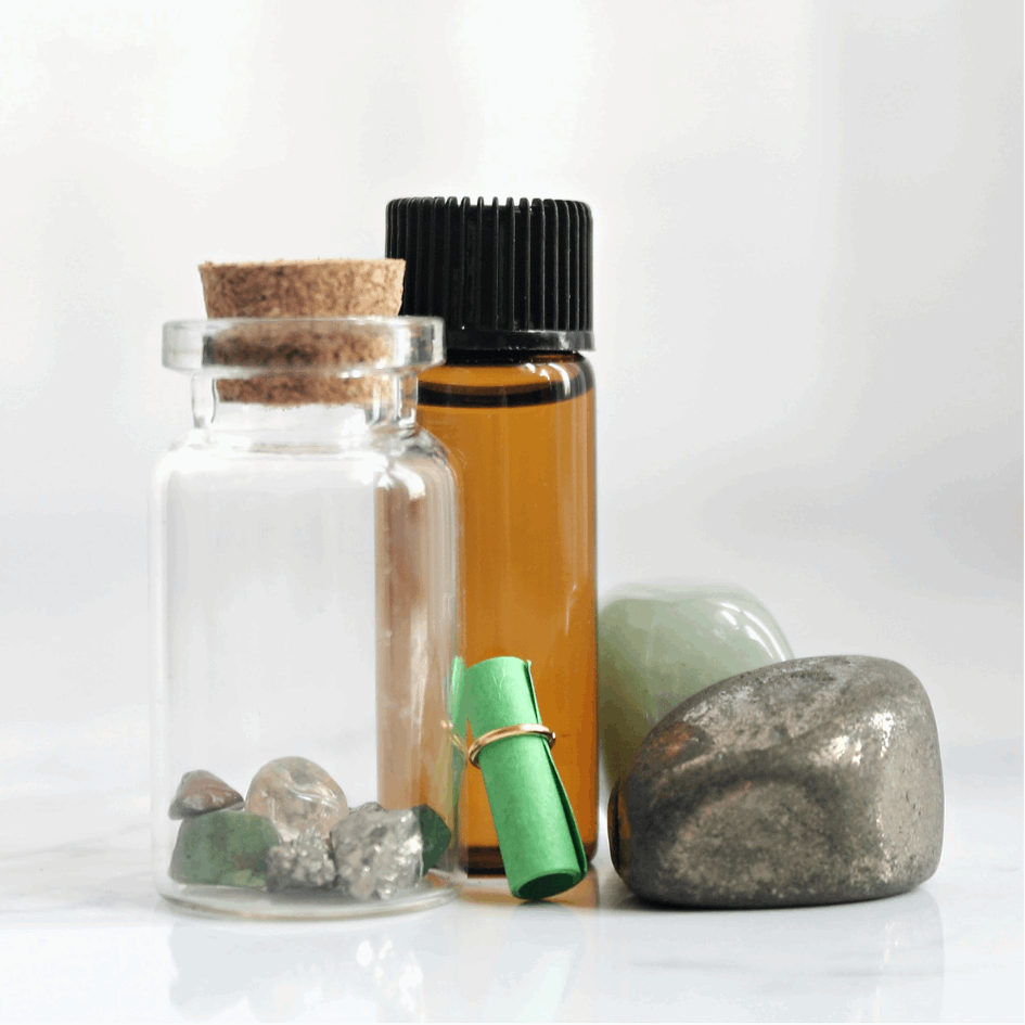 Champagne Problems (Money Spell Kit) - The Poison Path