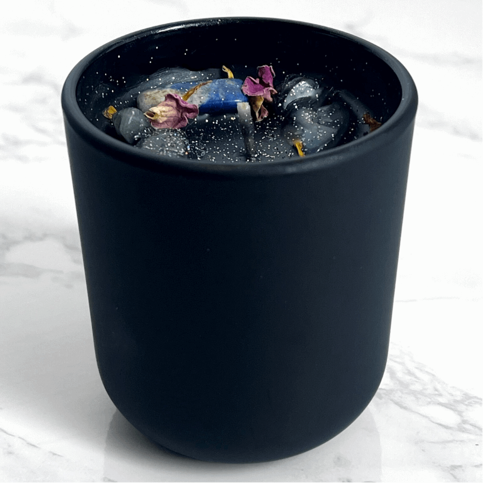 Dark Side of the Moon (New Moon Ritual Candle) - The Poison Path