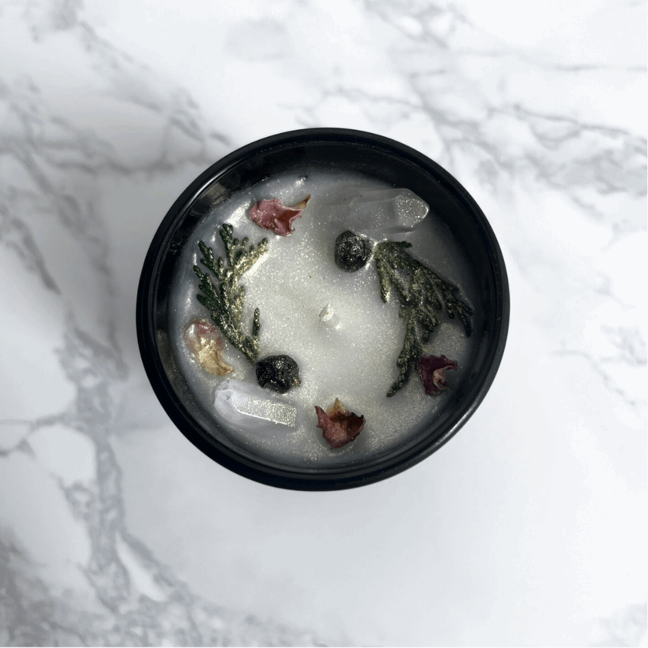 Full Moon Rising (Full Moon Ritual Candle) - The Poison Path