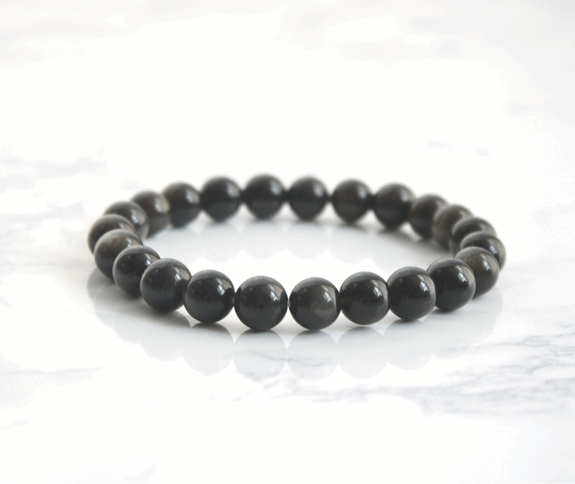 Golden Obsidian Bracelet - The Poison Path