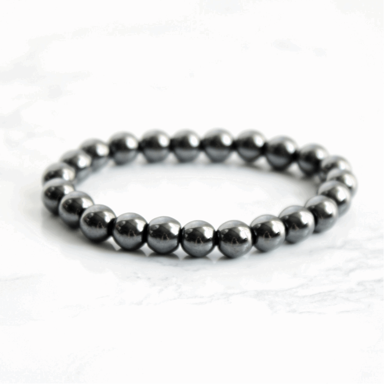 Hematite Bracelet - The Poison Path