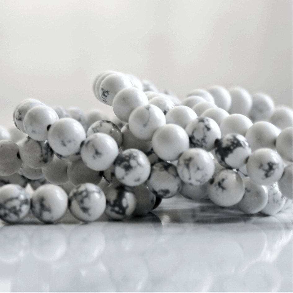 Howlite Bracelet - The Poison Path