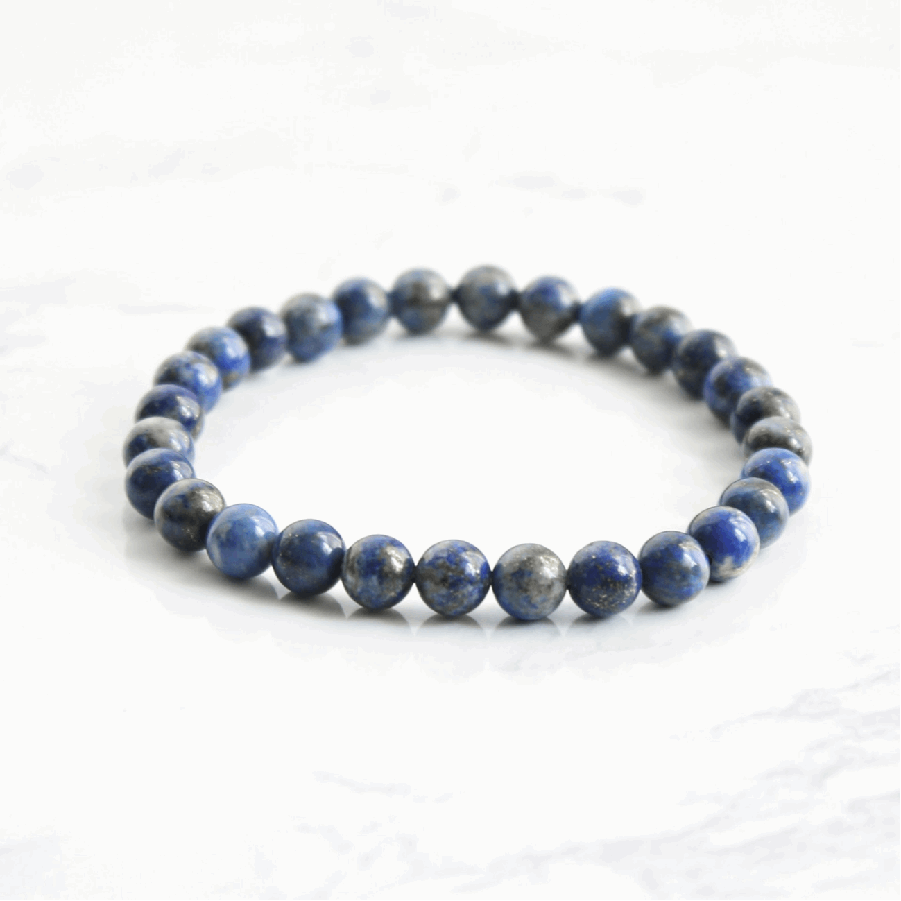 Lapis Lazuli Bracelet - The Poison Path