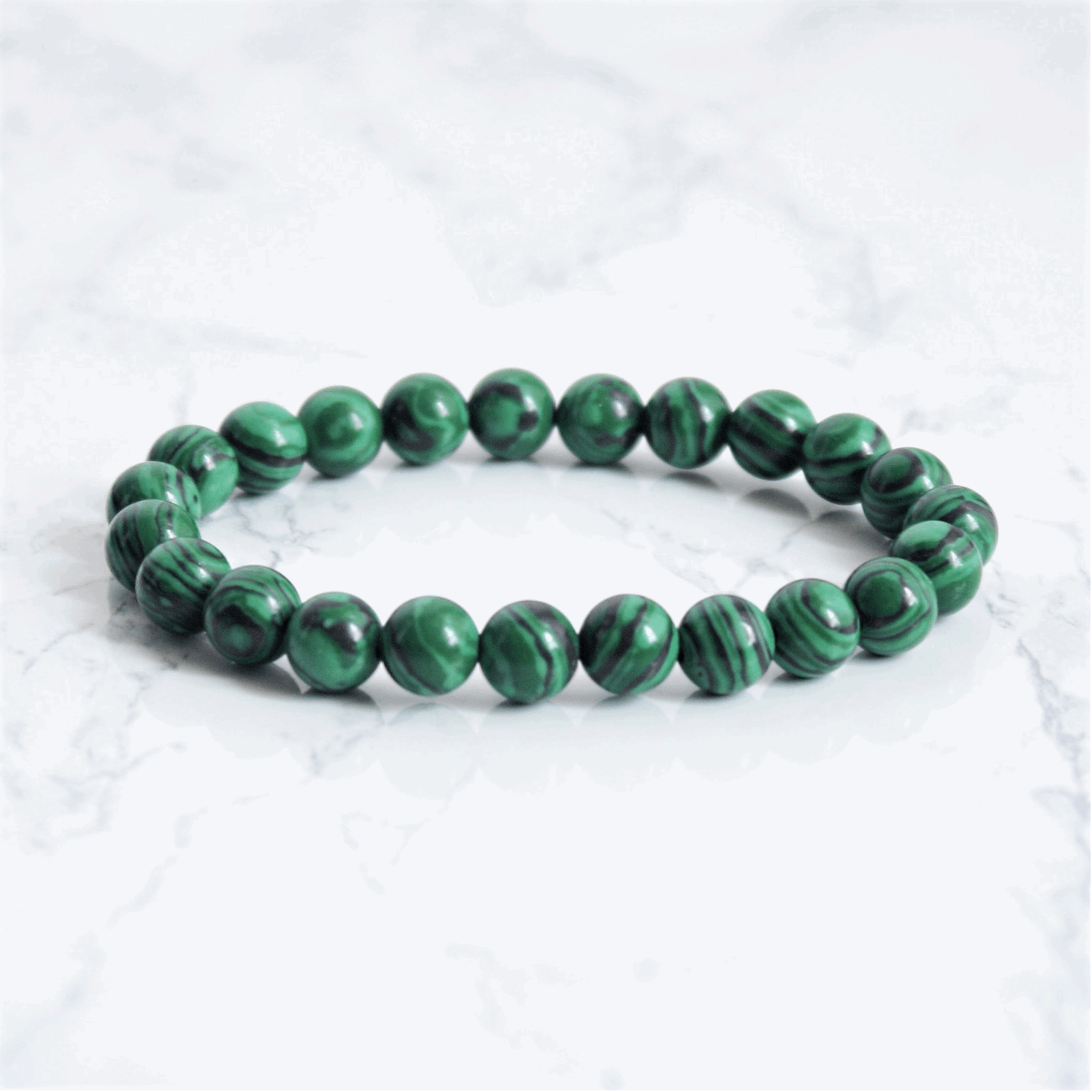 Malachite Bracelet - The Poison Path