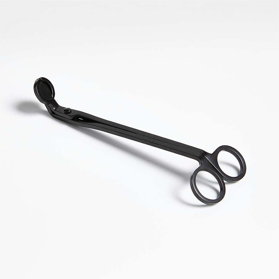 Matte Black Ritual Candle Trimmer - The Poison Path