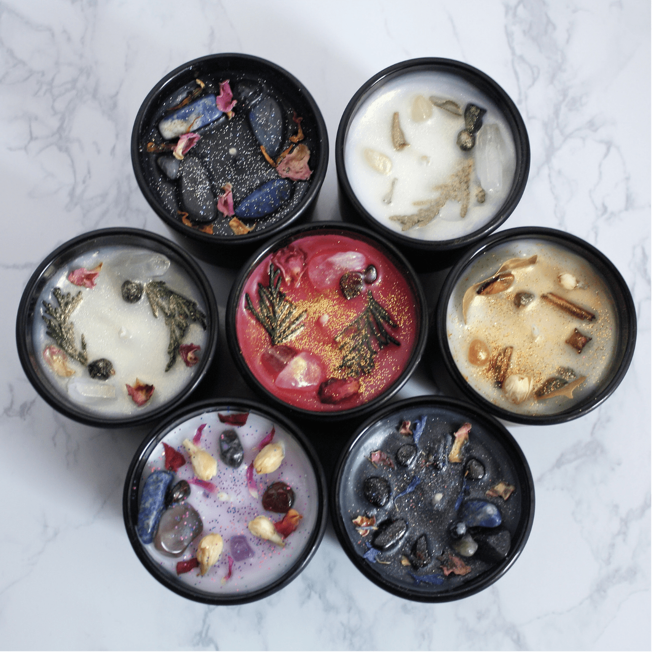 Mystery Sample Pack (Set of 3 Mini Ritual Candles) - The Poison Path