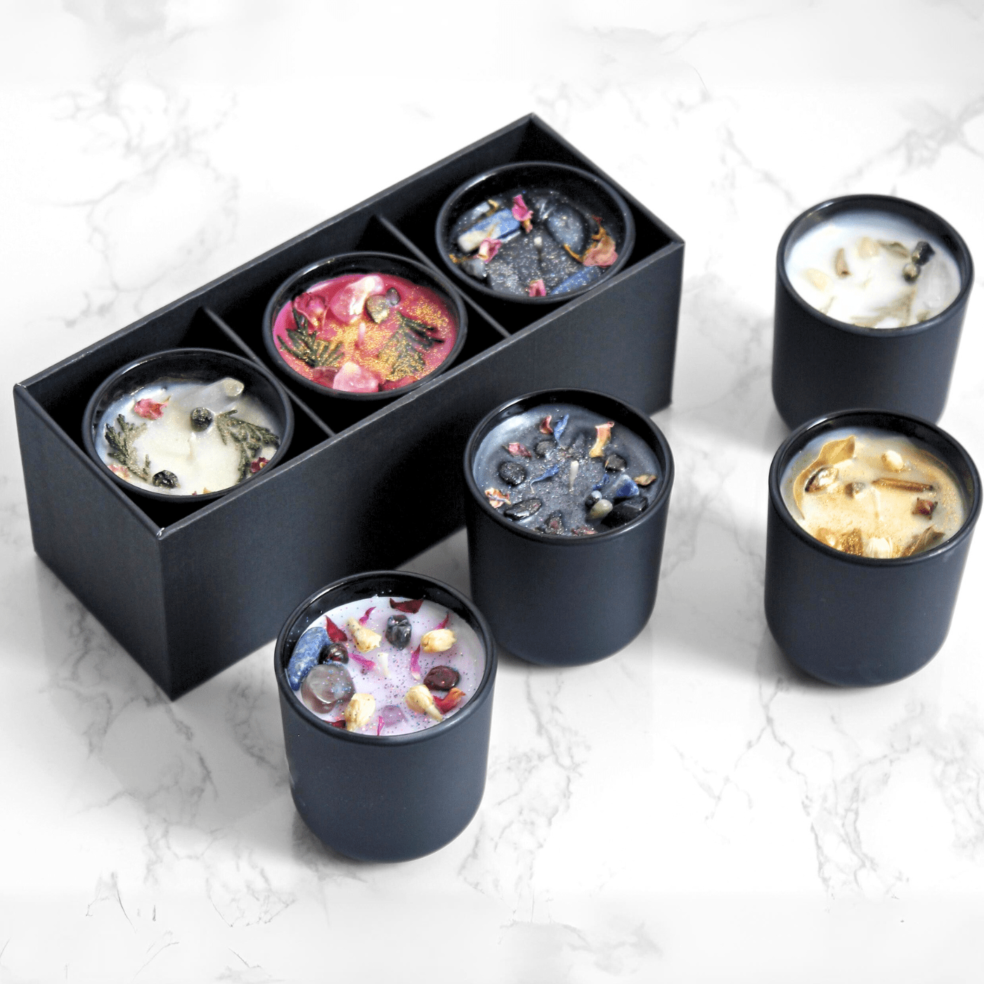Mystery Sample Pack (Set of 3 Mini Ritual Candles) - The Poison Path