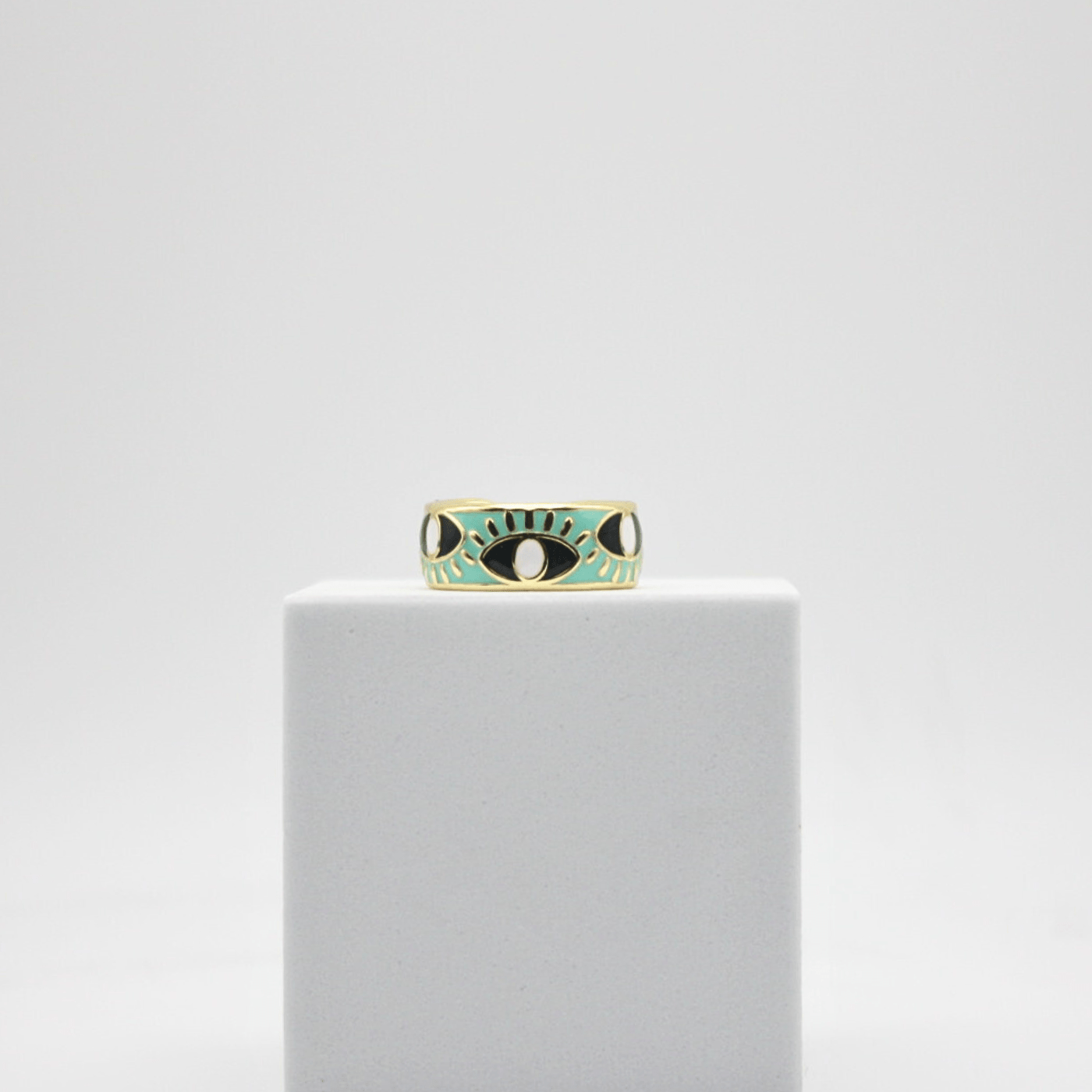 Nazar (Evil Eye Protection) Ring - The Poison Path