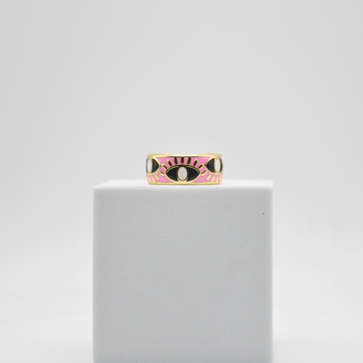 Nazar (Evil Eye Protection) Ring - The Poison Path