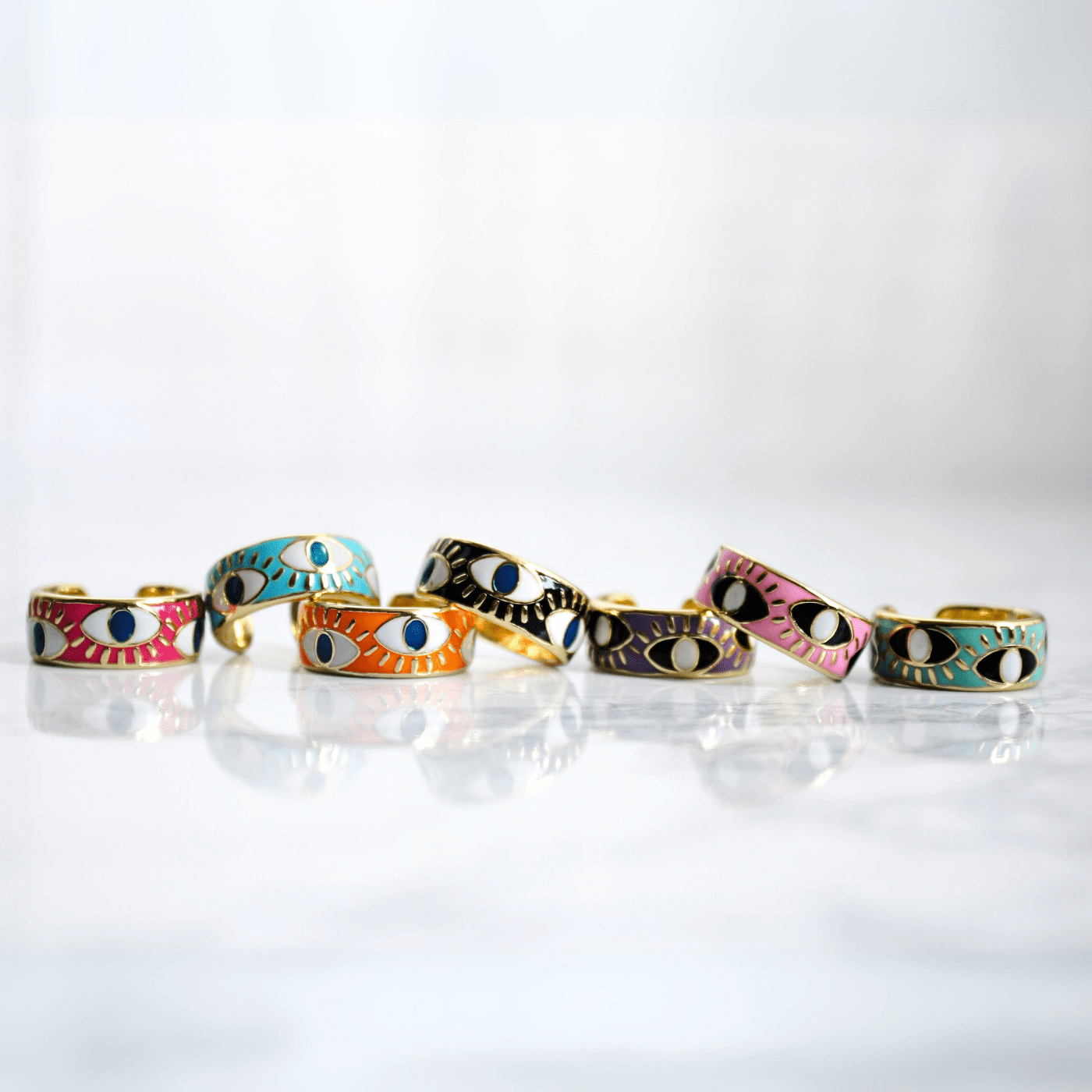 Nazar (Evil Eye Protection) Ring - The Poison Path