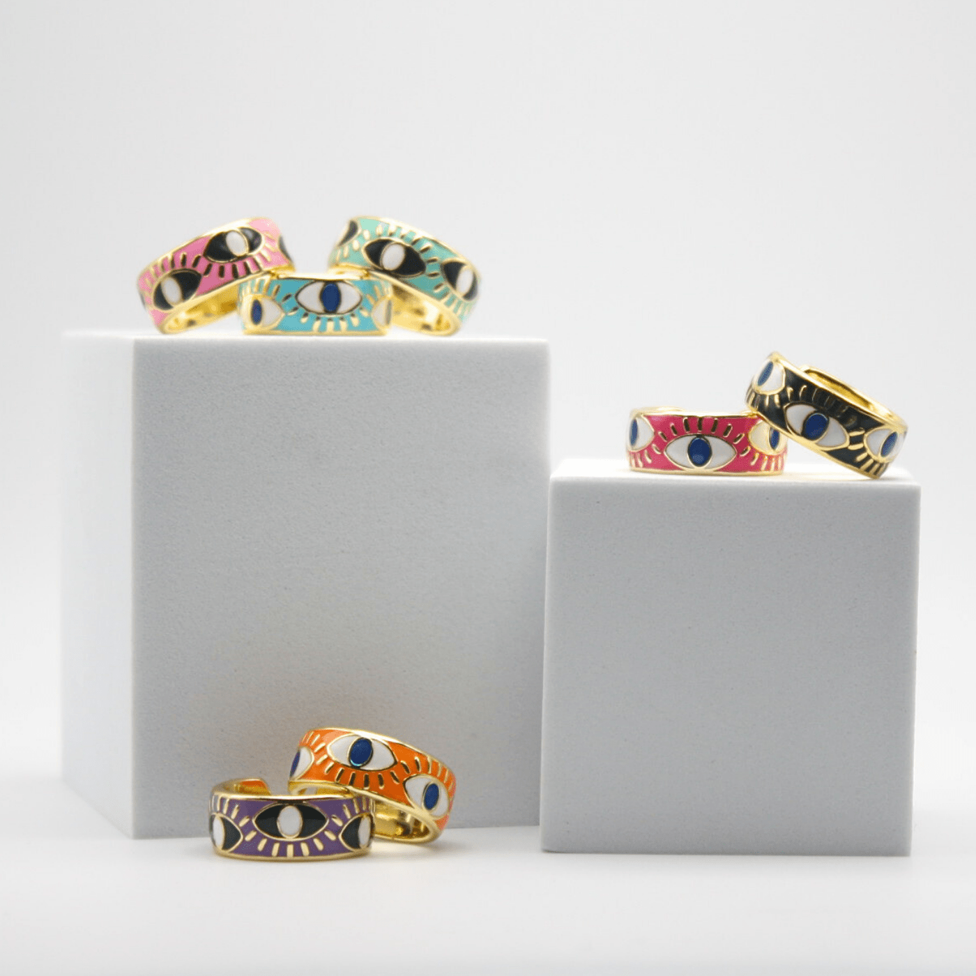 Nazar (Evil Eye Protection) Ring - The Poison Path
