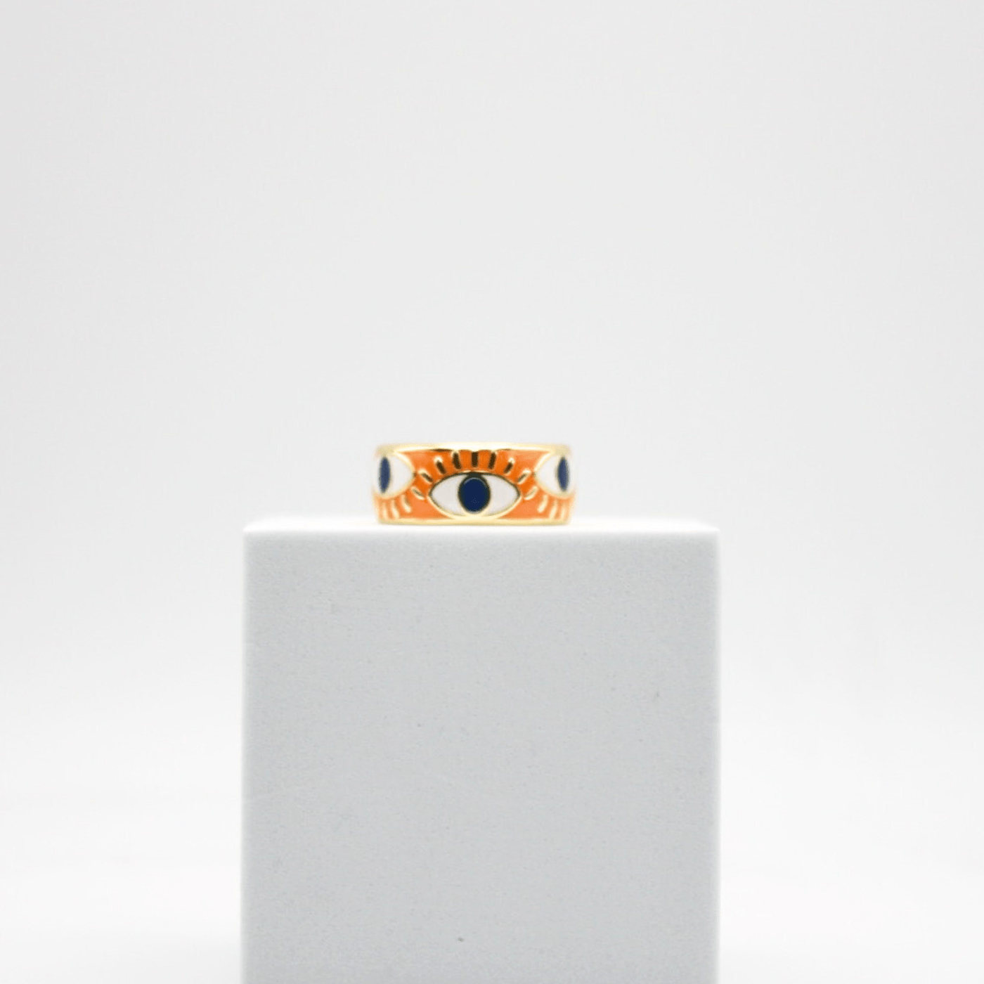 Nazar (Evil Eye Protection) Ring - The Poison Path