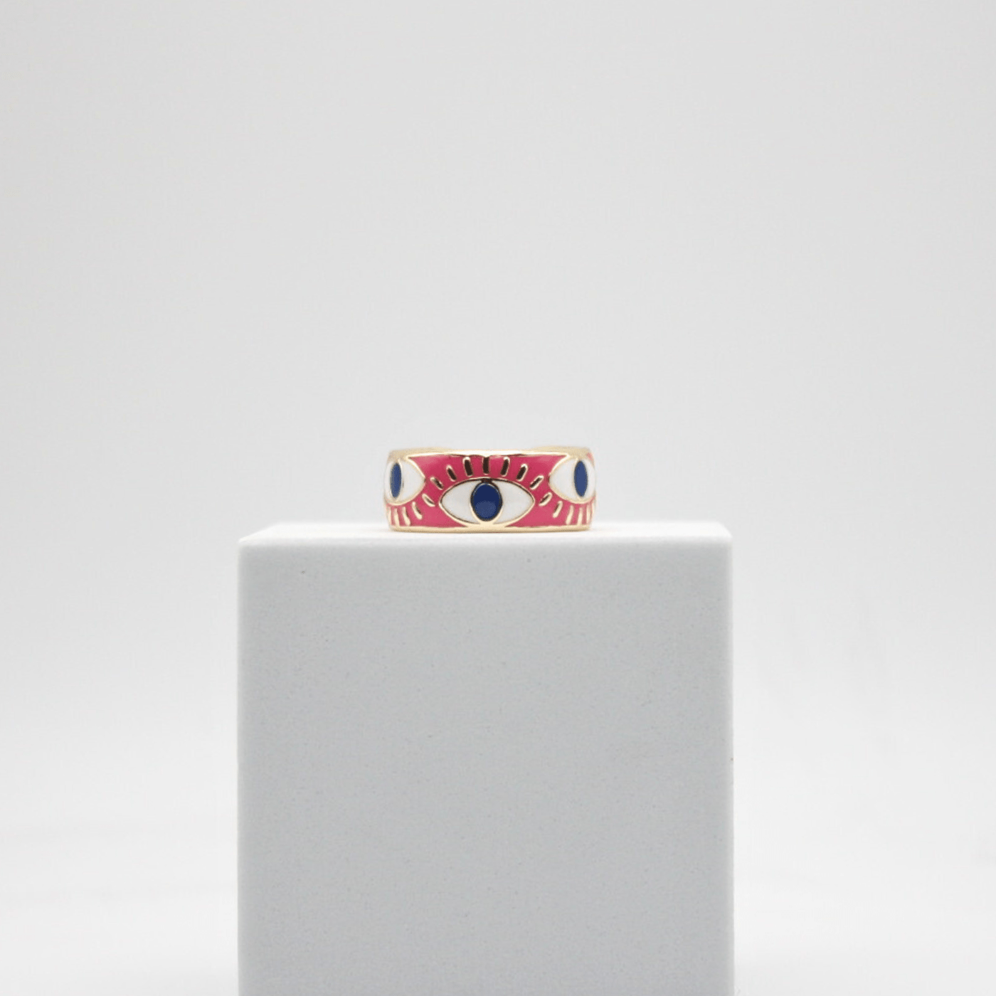 Nazar (Evil Eye Protection) Ring - The Poison Path