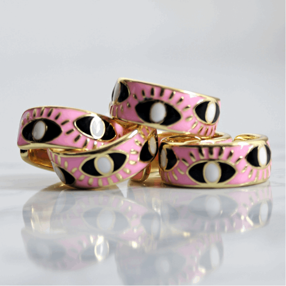 Nazar (Evil Eye Protection) Ring - The Poison Path
