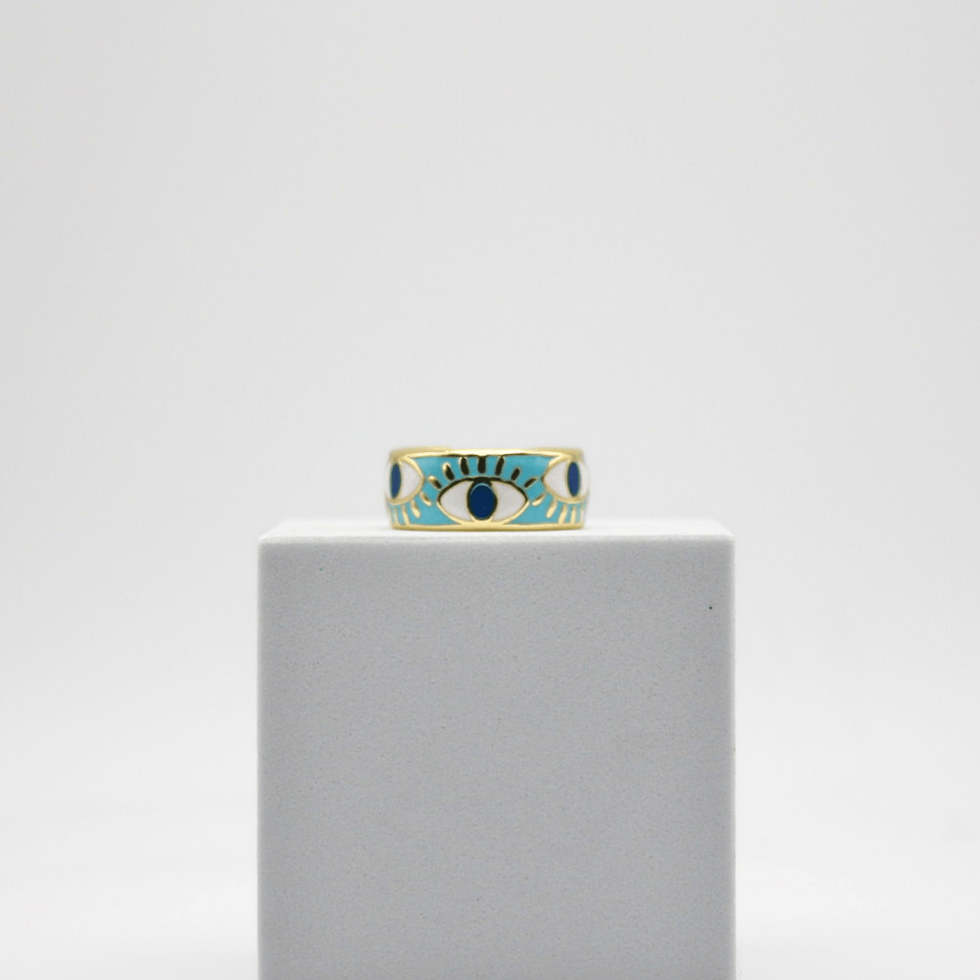 Nazar (Evil Eye Protection) Ring - The Poison Path