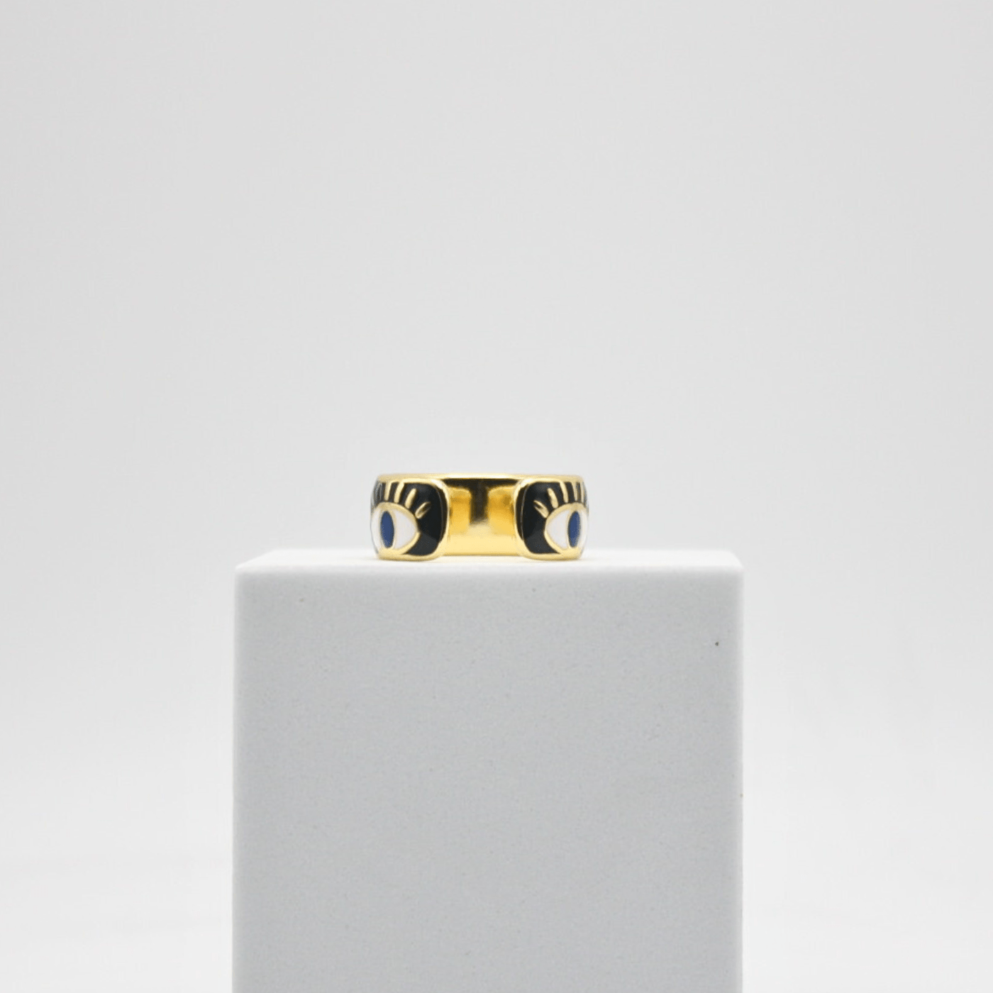 Nazar (Evil Eye Protection) Ring - The Poison Path