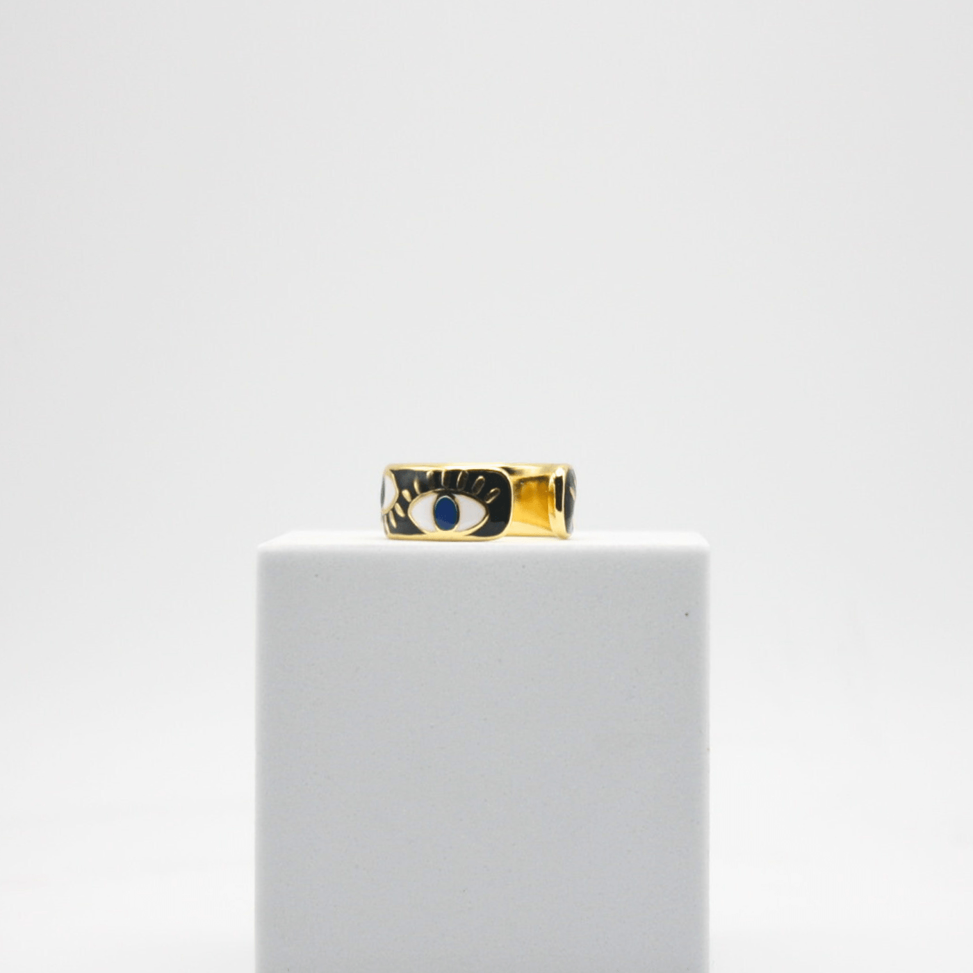 Nazar (Evil Eye Protection) Ring - The Poison Path
