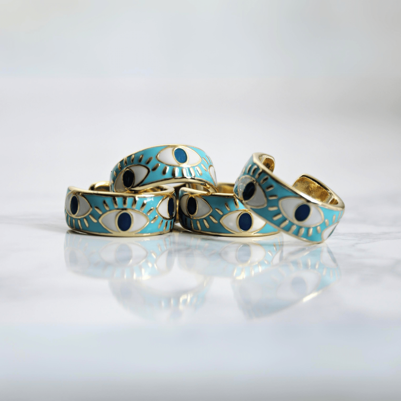 Nazar (Evil Eye Protection) Ring - The Poison Path