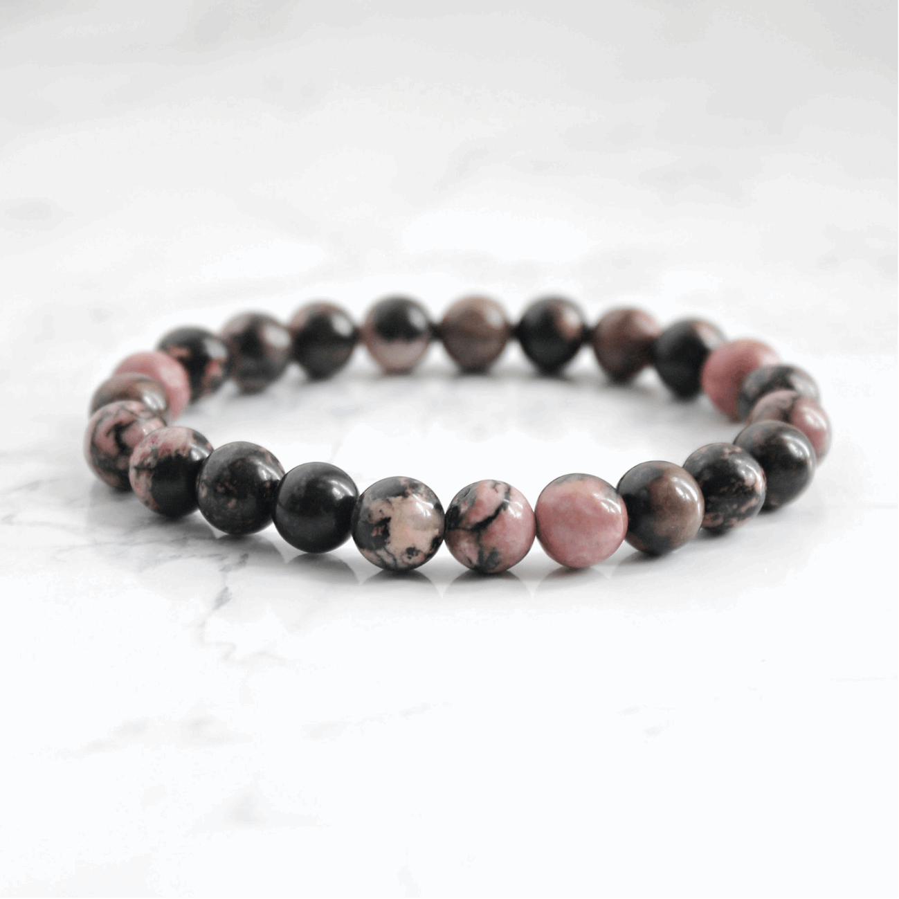 Rhodonite Bracelet - The Poison Path