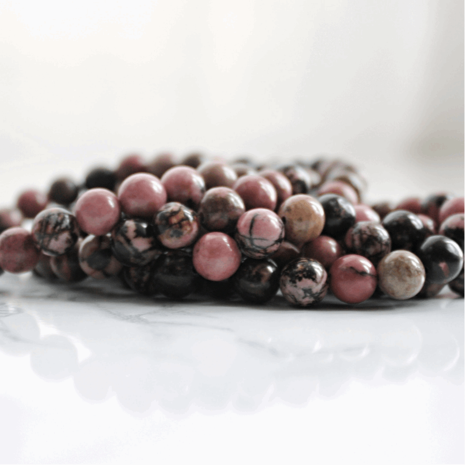 Rhodonite Bracelet - The Poison Path
