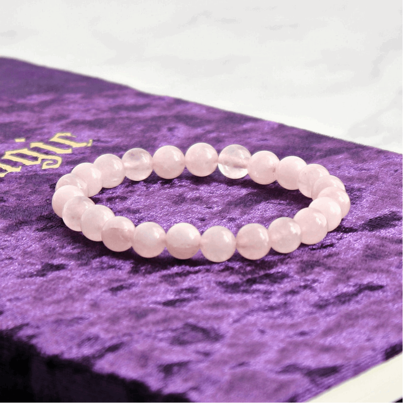 Rose Quartz Bracelet - The Poison Path