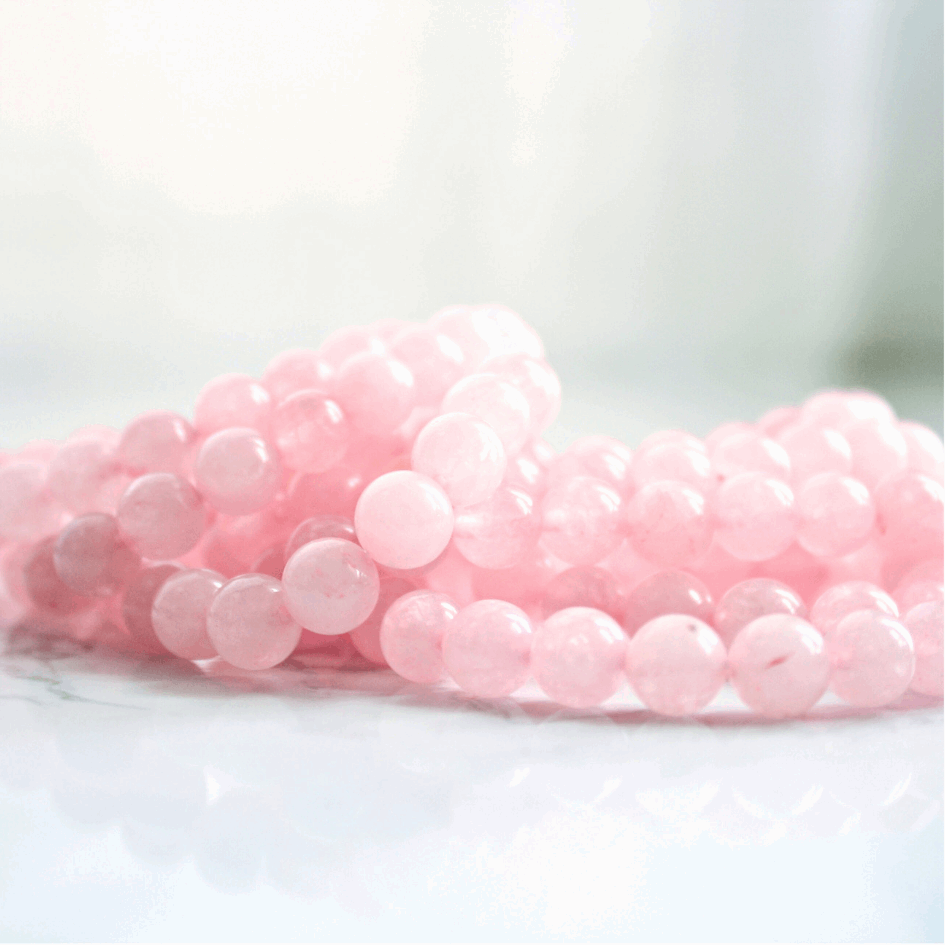 Rose Quartz Bracelet - The Poison Path