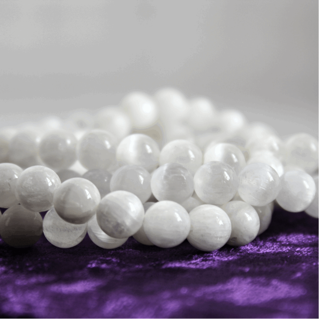 Selenite Bracelet - The Poison Path