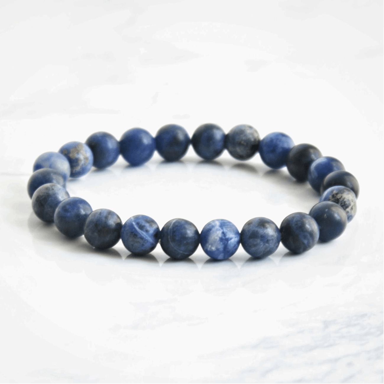 Sodalite Bracelet - The Poison Path