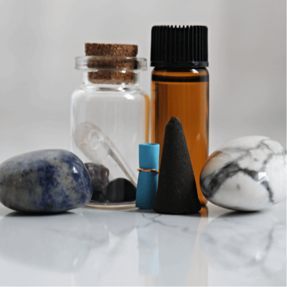 The Archer (Anti-Anxiety Spell Kit) - The Poison Path