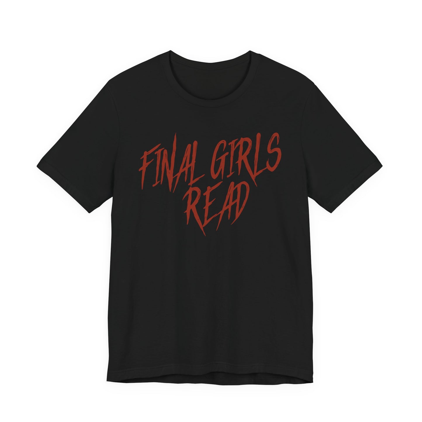 Final Girls Read Unisex Short Sleeve Tee