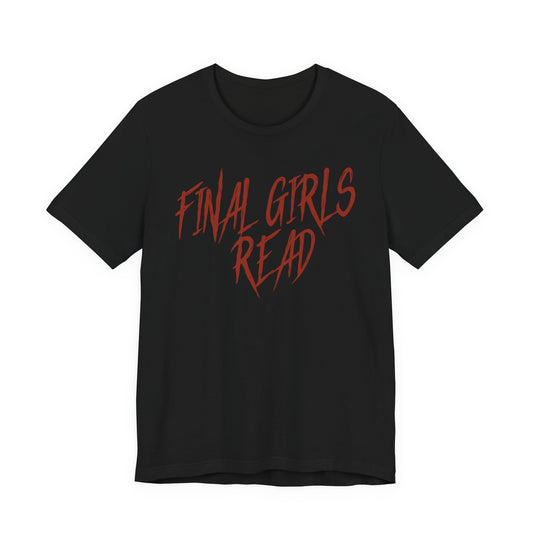 Final Girls Read Unisex Short Sleeve Tee