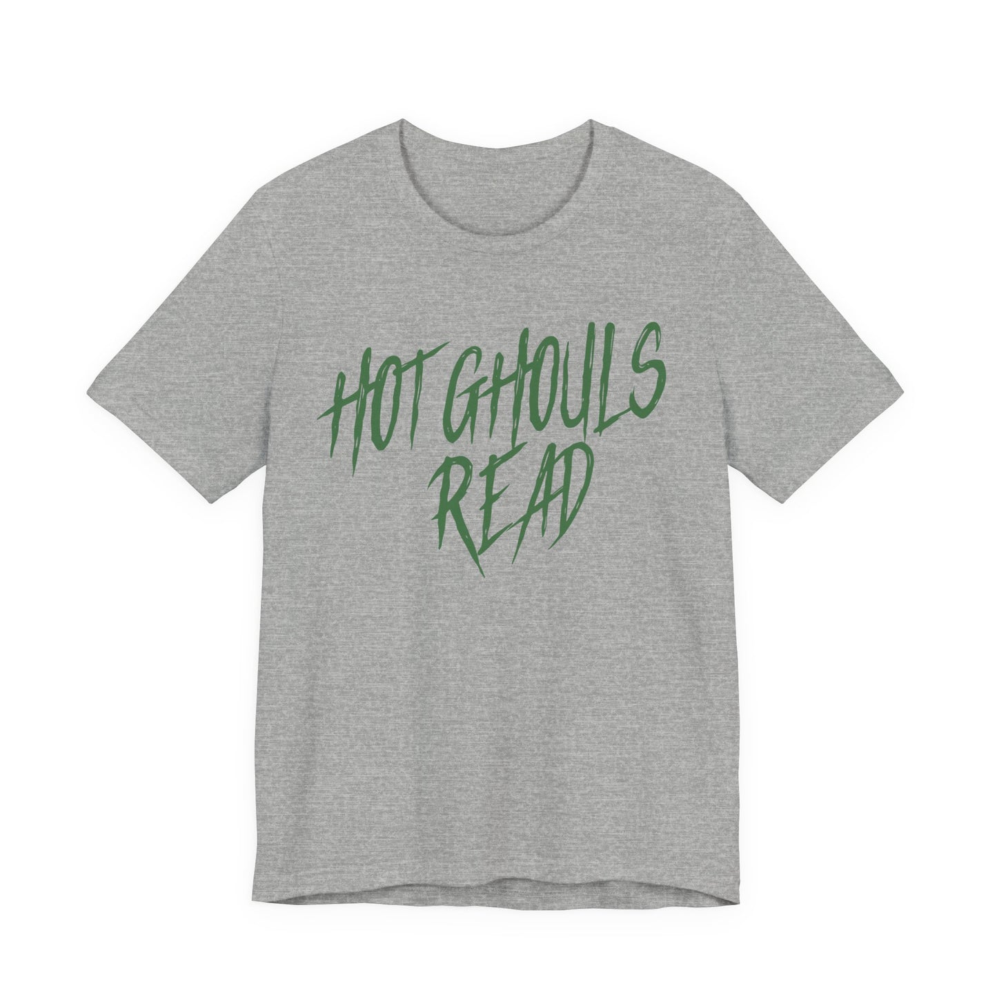 Hot Ghouls Read Unisex Short Sleeve Tee