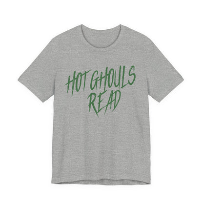 Hot Ghouls Read Unisex Short Sleeve Tee