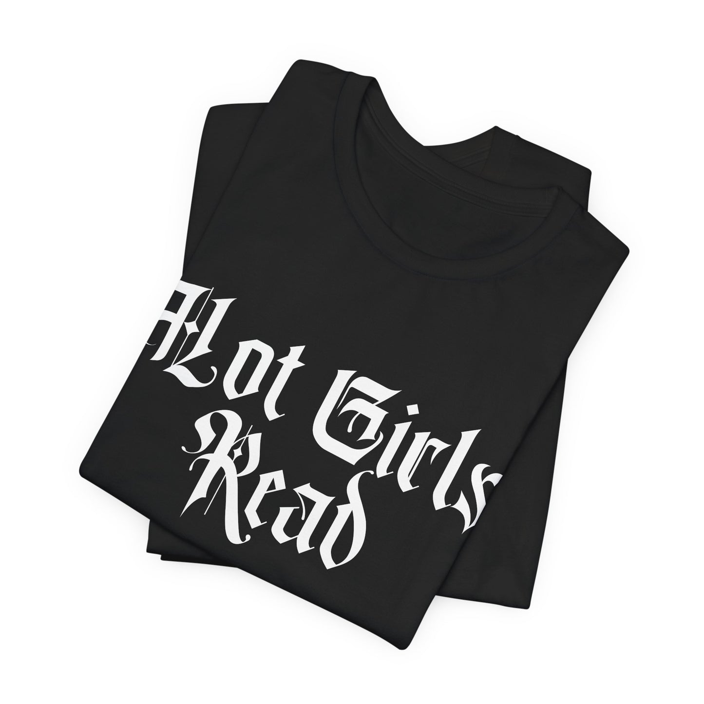 Hot Girls Read (The Cursed Play) Unisex Short Sleeve Tee