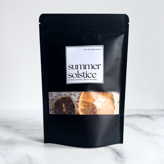 Summer Solstice Ritual Bath Blend