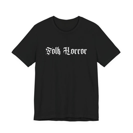 Folk Horror Unisex Short Sleeve Tee