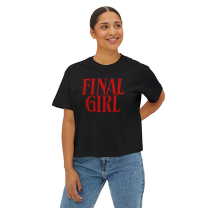 Final Girl Boxy Tee