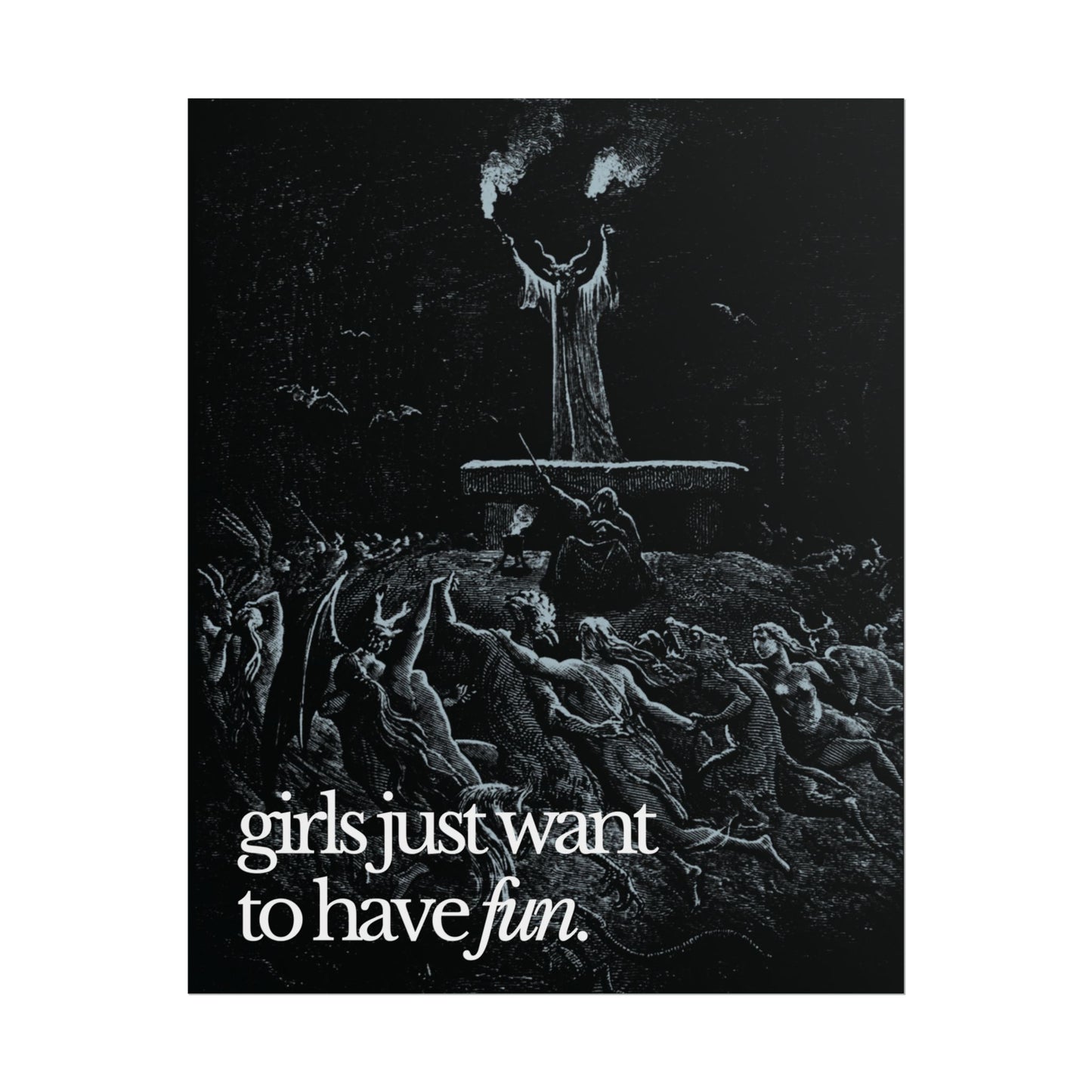 Girls Just Want To Have Fun Poster