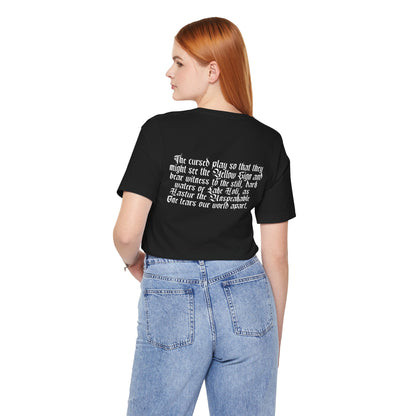 Hot Girls Read (The Cursed Play) Unisex Short Sleeve Tee