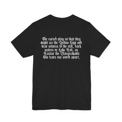Hot Girls Read (The Cursed Play) Unisex Short Sleeve Tee