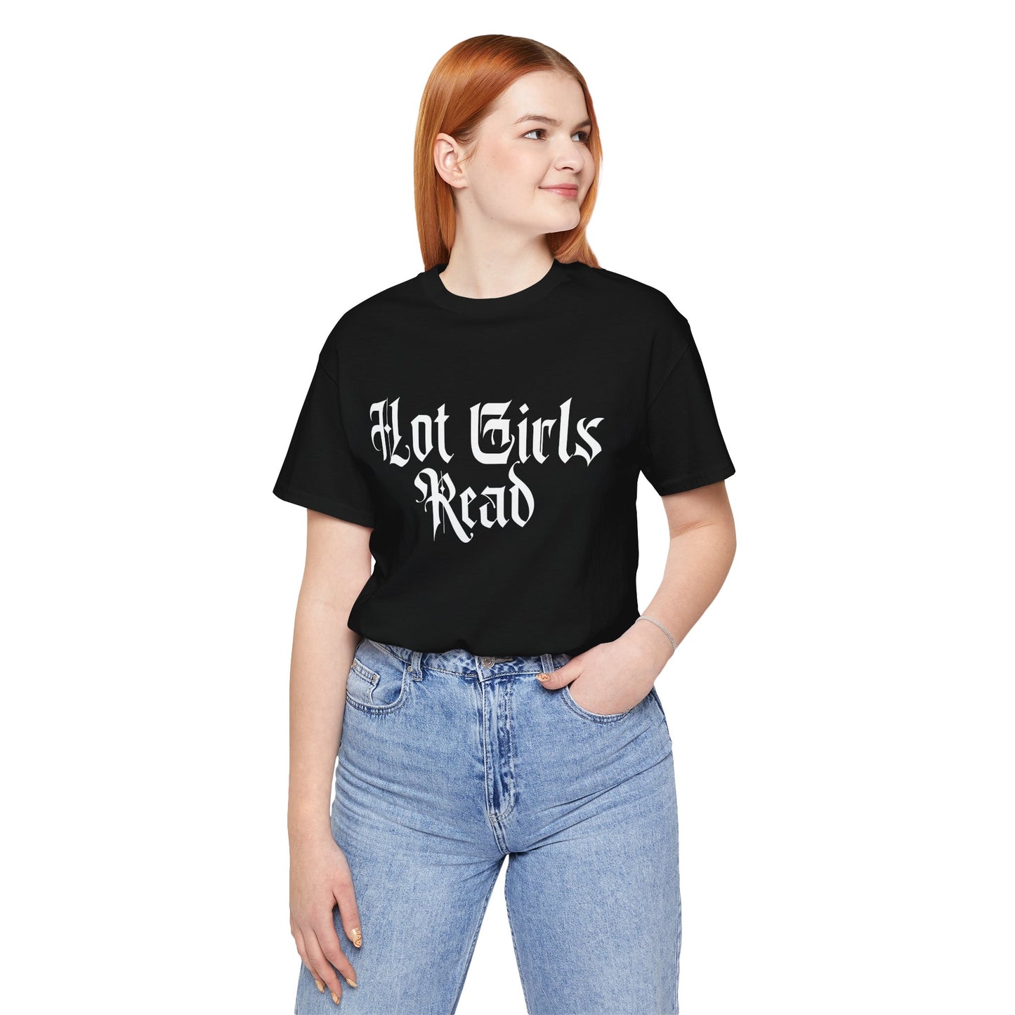 Hot Girls Read (The Cursed Play) Unisex Short Sleeve Tee