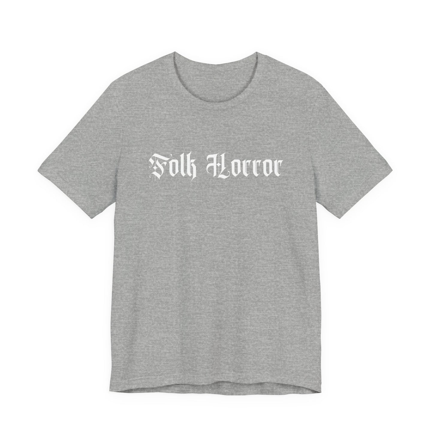Folk Horror Unisex Short Sleeve Tee