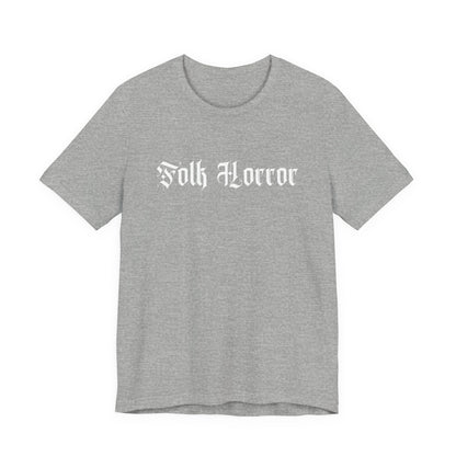 Folk Horror Unisex Short Sleeve Tee