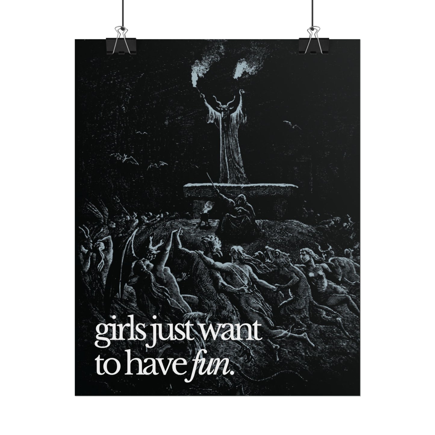 Girls Just Want To Have Fun Poster